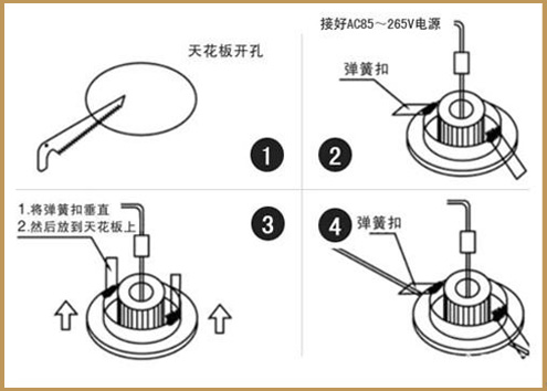 COB筒燈燈體保用5年，驅動保用2年，光源使用30000小時。