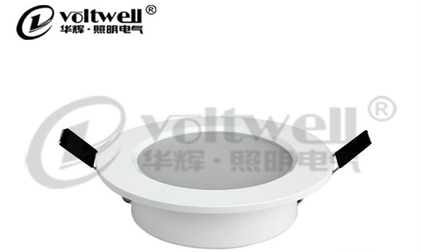 華輝4寸9w家裝筒燈