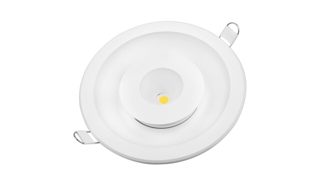 華輝照明專業(yè)生產(chǎn)LED筒燈，COB筒燈，全國行業(yè)領先，服務過全國各類工程達2000家。
