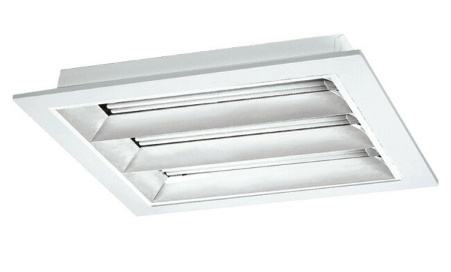 T8 3x36W 寬邊節能燈盤 595x595mm 嵌入式 T8 3x36W 寬邊節能燈盤 595x595mm 嵌入式