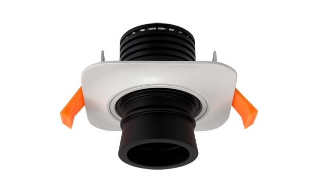 LED  5W 360度圓形深孔 嵌燈 開孔82x80mm 黃光白光中性光