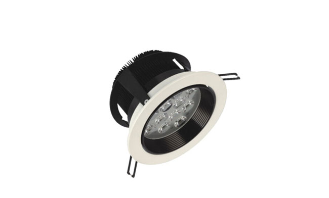 LED 9W車鋁筒燈開孔135mm 黃光/白光/中性光 LED 9W車鋁筒燈開孔135mm 黃光/白光/中性光